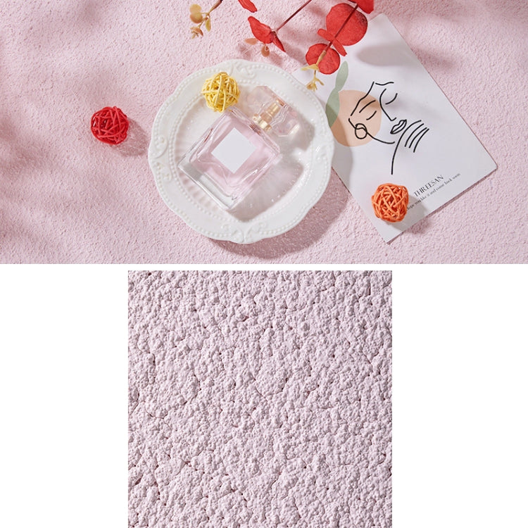 40x40CM Thick Sand Solid Color Background Plate Photo Photography Props(Light Pink) - Solid Color by buy2fix | Online Shopping UK | buy2fix
