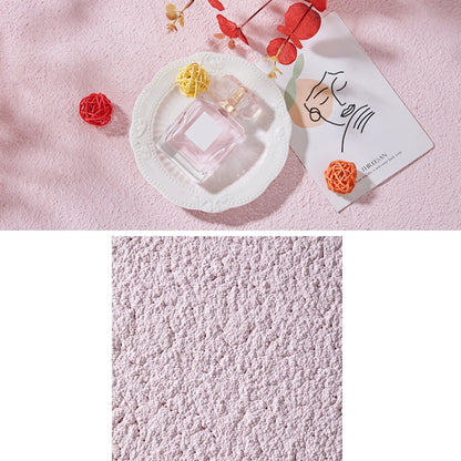40x40CM Thick Sand Solid Color Background Plate Photo Photography Props(Light Pink) - Solid Color by buy2fix | Online Shopping UK | buy2fix