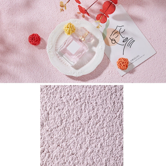 40x40CM Thick Sand Solid Color Background Plate Photo Photography Props(Light Pink) - Solid Color by buy2fix | Online Shopping UK | buy2fix