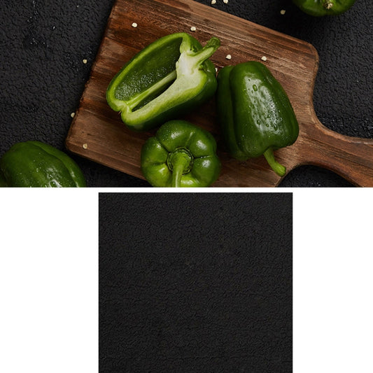 40x40CM Thick Sand Solid Color Background Plate Photo Photography Props(Black) - Solid Color by buy2fix | Online Shopping UK | buy2fix