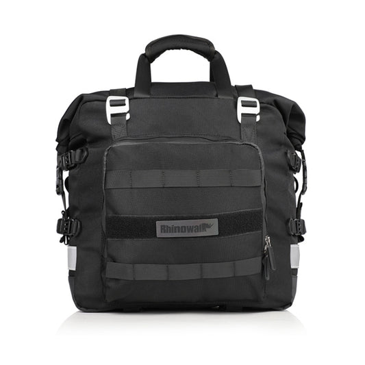 Rhinowalk MT2040 20L Large Capacity Waterproof Quick Release Motorcycle Side Bag(Black) - Bags & Luggages by buy2fix | Online Shopping UK | buy2fix