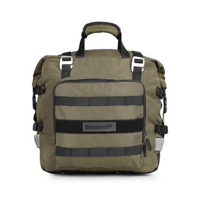 Rhinowalk MT2040 20L Large Capacity Waterproof Quick Release Motorcycle Side Bag(Green) - Bags & Luggages by buy2fix | Online Shopping UK | buy2fix