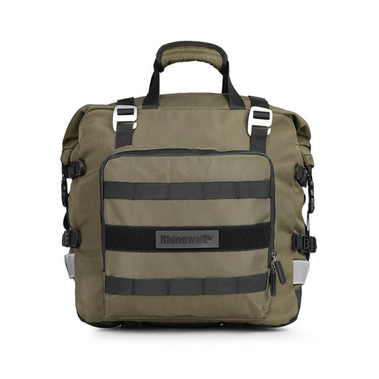 Rhinowalk MT2040 20L Large Capacity Waterproof Quick Release Motorcycle Side Bag(Green) - Bags & Luggages by buy2fix | Online Shopping UK | buy2fix
