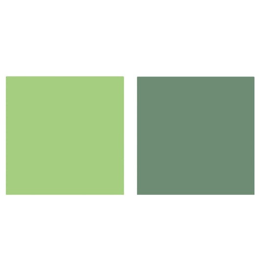 40x40CM Double-sided Photography Background Board Food Photo Props(Green Grass / Green Onion) - Solid Color by buy2fix | Online Shopping UK | buy2fix