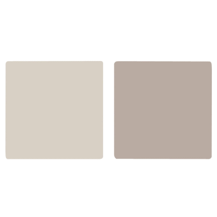 40x40CM Double-sided Photography Background Board Food Photo Props(Coffee / Khaki) - Solid Color by buy2fix | Online Shopping UK | buy2fix