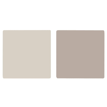 40x40CM Double-sided Photography Background Board Food Photo Props(Coffee / Khaki) - Solid Color by buy2fix | Online Shopping UK | buy2fix