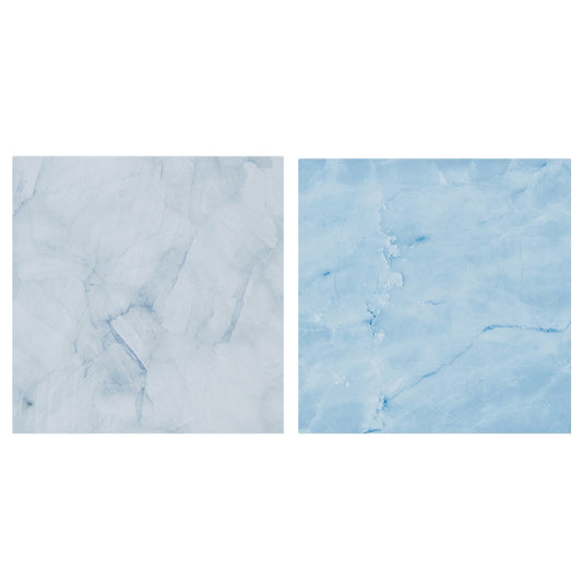 40x40CM Double-sided Photography Background Board Food Photo Props(Green Marble) - Brick Wall by buy2fix | Online Shopping UK | buy2fix