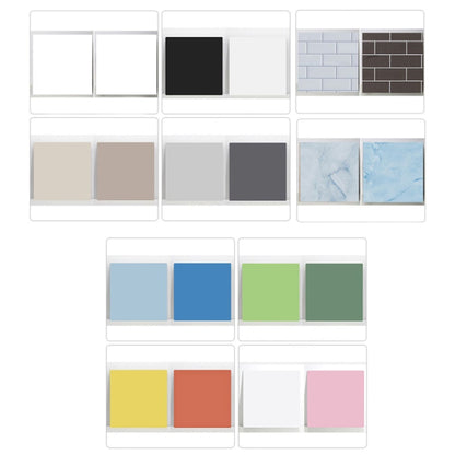 40x40CM Double-sided Photography Background Board Food Photo Props(Coffee / Khaki) - Solid Color by buy2fix | Online Shopping UK | buy2fix
