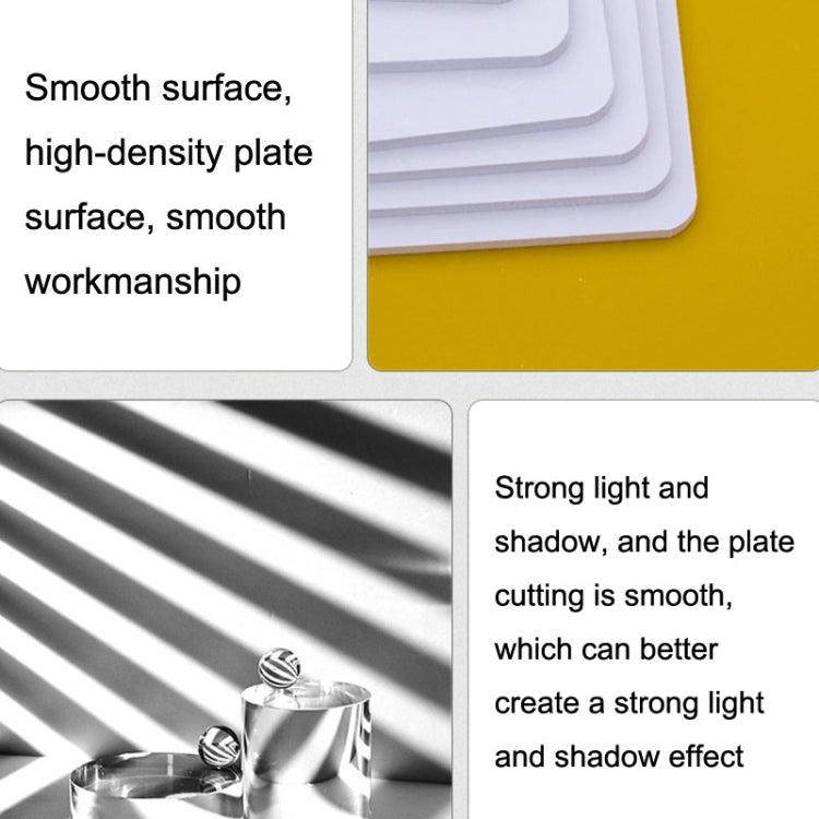 Still Life Portrait Products Photography Light Shadow Props Outdoor Light Shadow Board(Mottled) - Shadow Props by buy2fix | Online Shopping UK | buy2fix