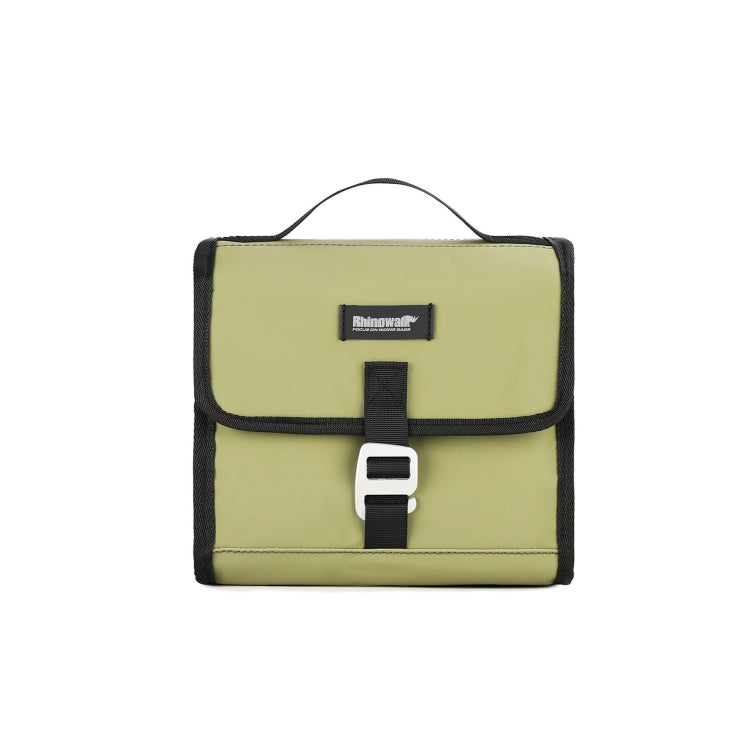 Rhinowalk RK9107 Foldable Expansion Thermal Bicycle Bag with Rain Cover(Matt Green) by buy2fix