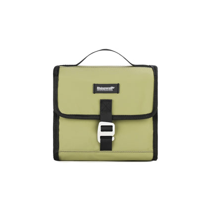 Rhinowalk RK9107 Foldable Expansion Thermal Bicycle Bag with Rain Cover(Matt Green) by buy2fix