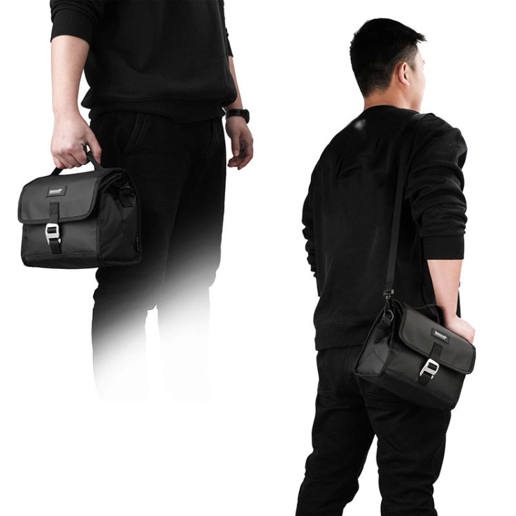 Rhinowalk RK9107 Foldable Expansion Thermal Bicycle Bag with Rain Cover(Matt Black) by buy2fix