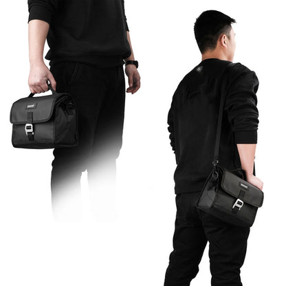 Rhinowalk RK9107 Foldable Expansion Thermal Bicycle Bag with Rain Cover(Matt Black) by buy2fix