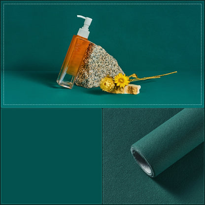 Jewelry Live Broadcast Props Photography Background Cloth, Color: Sea King Green 104x70cm - Solid Color by buy2fix | Online Shopping UK | buy2fix