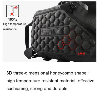 Rhinowalk MT1428 Large-capacity Waterproof and Wear-resistant Motorcycle Double-side Bag(Black) - Bags & Luggages by buy2fix | Online Shopping UK | buy2fix