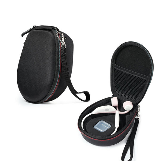 Bone Conduction Headphones Case Storage Bag For Aftershokz AS800(Black) - Other Earphone Case by buy2fix | Online Shopping UK | buy2fix