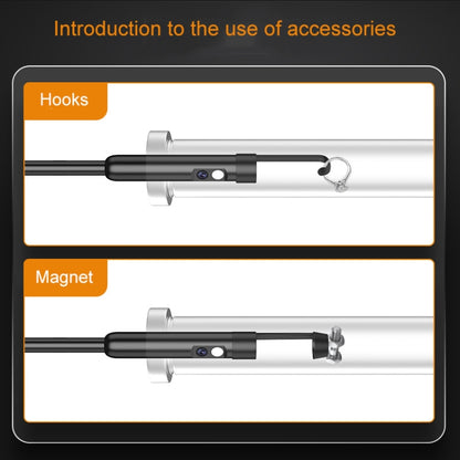 5 Inch IPS HD Endoscope With Screen For Industrial Pipeline Inspection And Auto Repair -  by buy2fix | Online Shopping UK | buy2fix