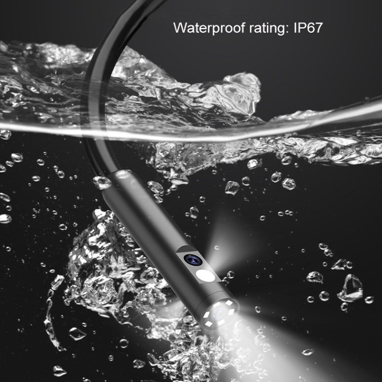 5 Inch IPS HD Endoscope With Screen For Industrial Pipeline Inspection And Auto Repair -  by buy2fix | Online Shopping UK | buy2fix