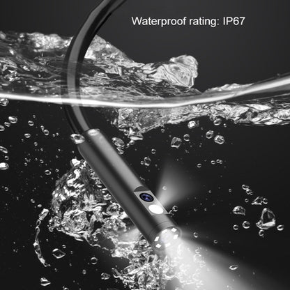 5 Inch IPS HD Endoscope With Screen For Industrial Pipeline Inspection And Auto Repair -  by buy2fix | Online Shopping UK | buy2fix