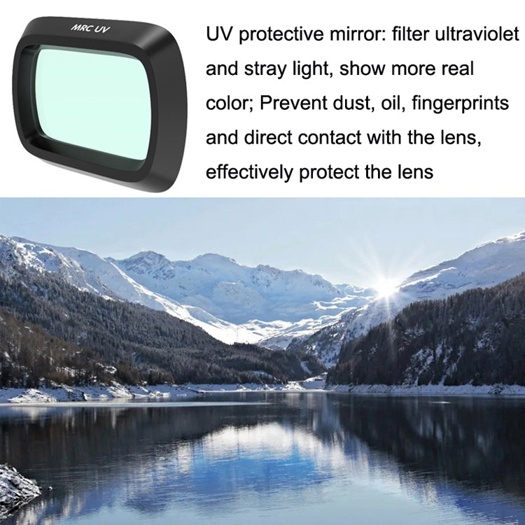 JSR For DJI Mavic Air 2 Motion Camera Filter, Style: UV - Lens Filter by JSR | Online Shopping UK | buy2fix