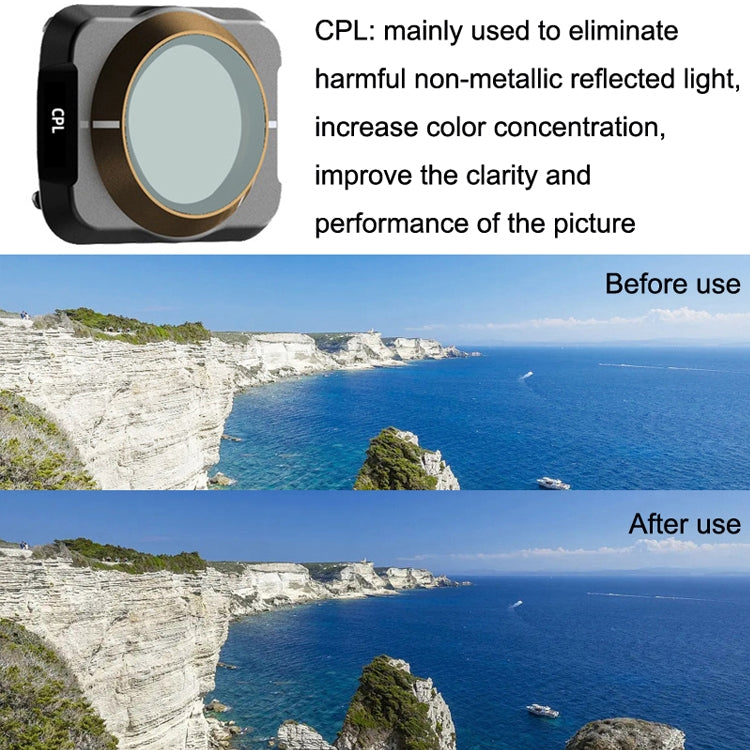 JSR For DJI Mavic Air 2 Motion Camera Filter, Style: UV - Lens Filter by JSR | Online Shopping UK | buy2fix
