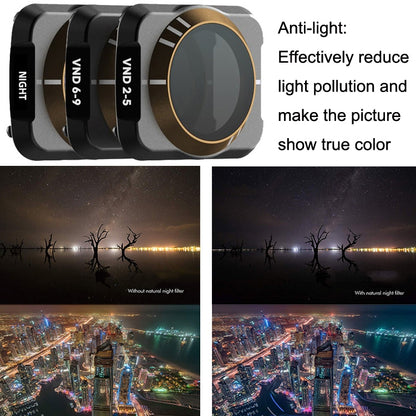 JSR For DJI Mavic Air 2 Motion Camera Filter, Style: UV - Lens Filter by JSR | Online Shopping UK | buy2fix