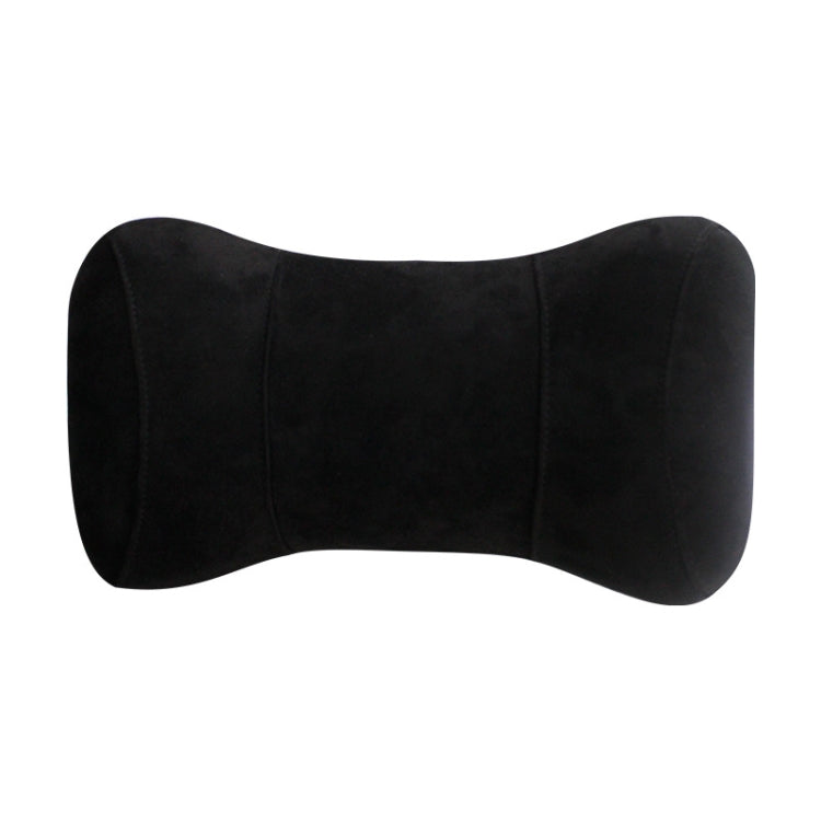 Car Memory Cotton Headrest Protective Cervical Spine Seat Sleeping Pillow(Black) - Seat Accessories by buy2fix | Online Shopping UK | buy2fix