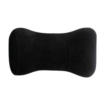 Car Memory Cotton Headrest Protective Cervical Spine Seat Sleeping Pillow(Black) - Seat Accessories by buy2fix | Online Shopping UK | buy2fix