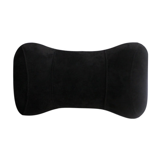 Car Memory Cotton Headrest Protective Cervical Spine Seat Sleeping Pillow(Black) - Seat Accessories by buy2fix | Online Shopping UK | buy2fix
