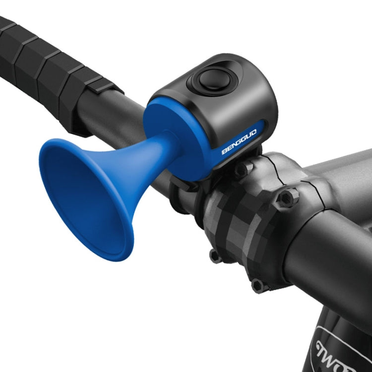 BG-3502 Bicycle Small and Portable Electric Horn Children Car Bell(Blue) by buy2fix