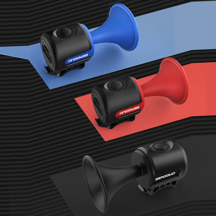 BG-3502 Bicycle Small and Portable Electric Horn Children Car Bell(Black) by buy2fix