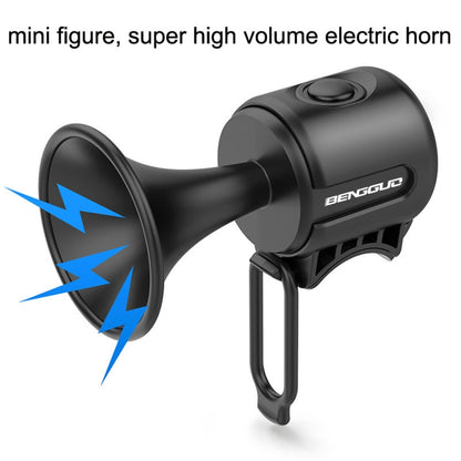 BG-3502 Bicycle Small and Portable Electric Horn Children Car Bell(Black) by buy2fix
