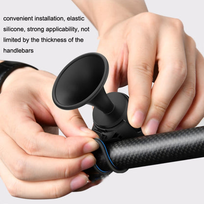 BG-3502 Bicycle Small and Portable Electric Horn Children Car Bell(Black) by buy2fix