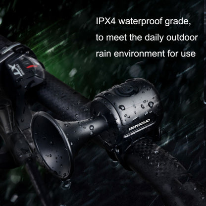 BG-3502 Bicycle Small and Portable Electric Horn Children Car Bell(Blue) by buy2fix