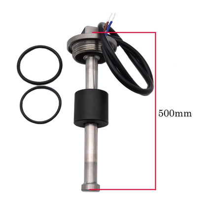 S3-E 0-190ohm Signal Yacht Car Oil and Water Tank Level Detection Rod Sensor, Size: 500mm by buy2fix