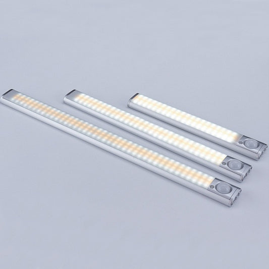 2.8W USB Charging Smart Human Body Sensing Wardrobe Lamp, Length: 30 cm - Sensor LED Lights by buy2fix | Online Shopping UK | buy2fix