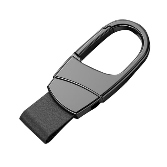 Metal Waist Hang Car Key Chain Simple Lock Pendant(Gray) - Key Rings by buy2fix | Online Shopping UK | buy2fix