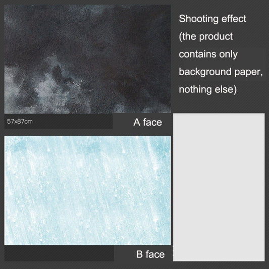 3D Double-Sided Matte Photography Background Paper(Tie Dye Effect 1) - Other by buy2fix | Online Shopping UK | buy2fix