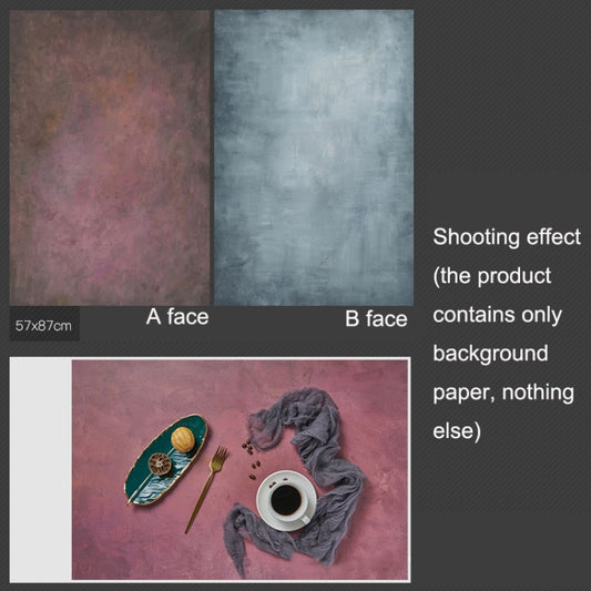 3D Double-Sided Matte Photography Background Paper(Tie Dye Effect 2) - Other by buy2fix | Online Shopping UK | buy2fix