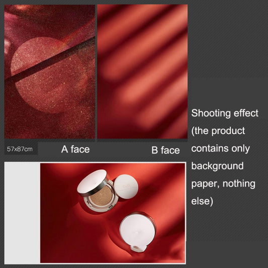 3D Double-Sided Matte Photography Background Paper(Light Shadow Charm) - Other by buy2fix | Online Shopping UK | buy2fix