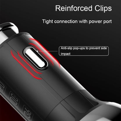LDNIO C1 36W PD + QC 3.0 Car Fast Charger High Power Smart USB Car Charger with USB-C/Type-C Cable - Car Charger by LDNIO | Online Shopping UK | buy2fix
