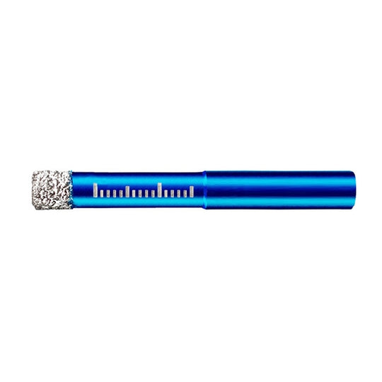Ceramic Glass Hole Opener Domestic Marble Hole Puncher, Punch Diameter: 8mm