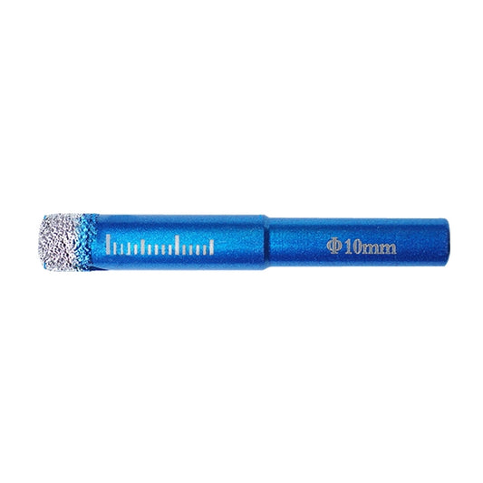 Ceramic Glass Hole Opener Domestic Marble Hole Puncher, Punch Diameter: 10mm - Drill & Drill Bits by buy2fix | Online Shopping UK | buy2fix