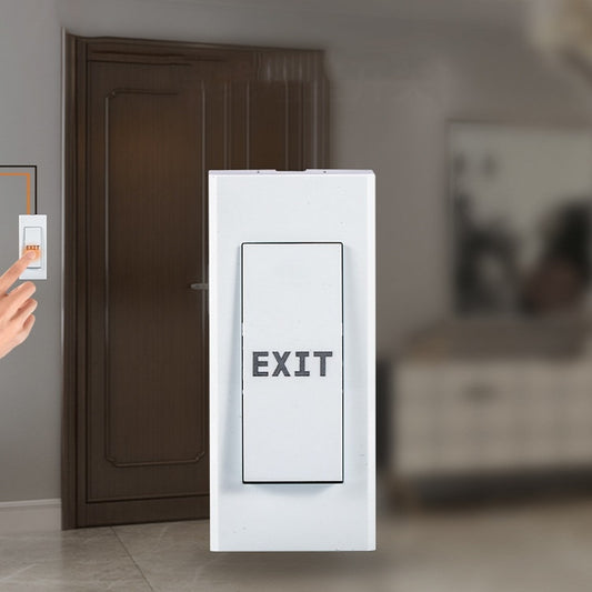 Access Control Switch Metal Touch Infrared Switch Narrow Side Switch - Door Lock Switch by buy2fix | Online Shopping UK | buy2fix