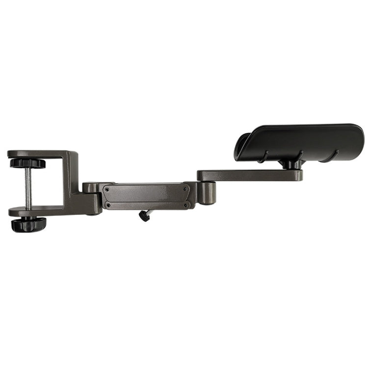 Aluminum Alloy Computer Desk Wrist Brace Arm Bracket, Color: Liftable Gray by buy2fix