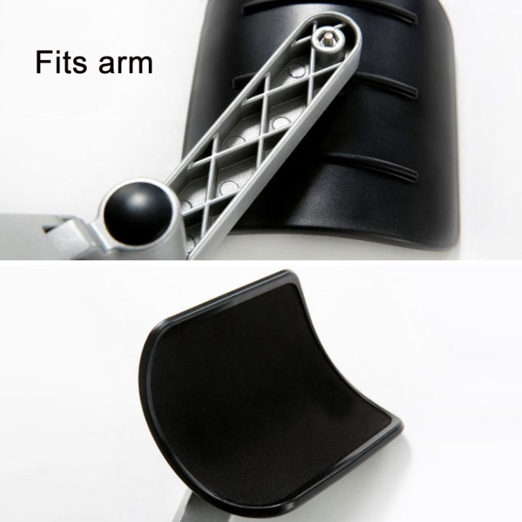 Aluminum Alloy Computer Desk Wrist Brace Arm Bracket, Color: Liftable Gray by buy2fix
