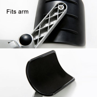 Aluminum Alloy Computer Desk Wrist Brace Arm Bracket, Color: Liftable Gray by buy2fix