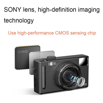 R1 48 Million HD Pixels 3.0 Inch IPS Screen Children Digital Camera, Spec: Black - Children Cameras by buy2fix | Online Shopping UK | buy2fix