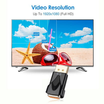 D29 DP To VGA Adapter HD Converter by buy2fix