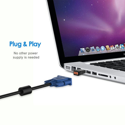 D29 DP To VGA Adapter HD Converter by buy2fix